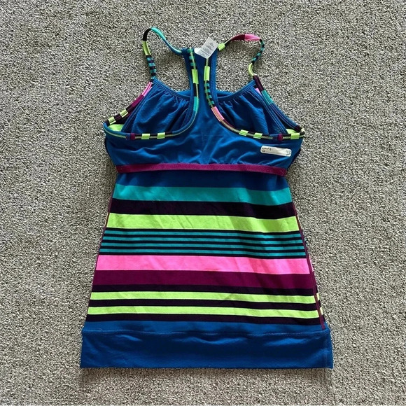 Ivivva by Lululemon Girl's Double Dutch Tank Top Size 14 - Picture 7 of 7